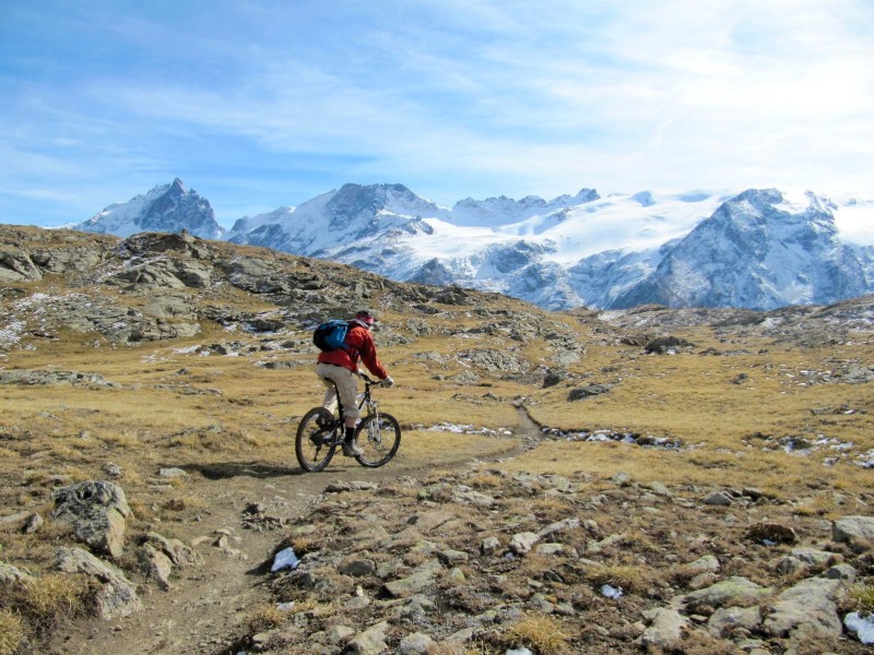 descente sur le lac Lérié : plein les mirettes!