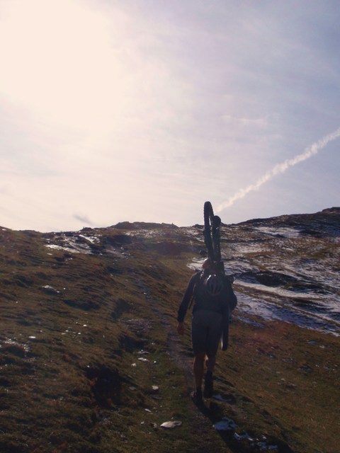 Portage : toujours avec le sourire!