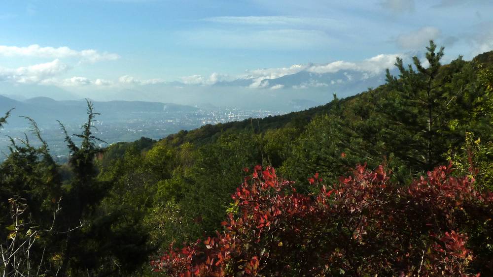 #5 Grenoble : les cretes du Vercors sont enneigées Grenoble : les cretes du Vercors sont enneigées