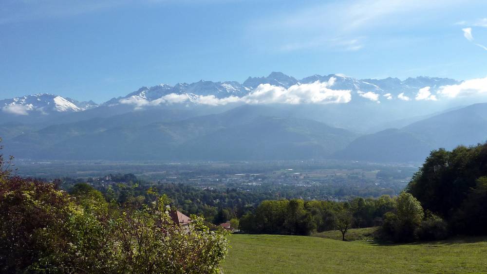 Belledonne : ça fait du bien de voir le soleil...