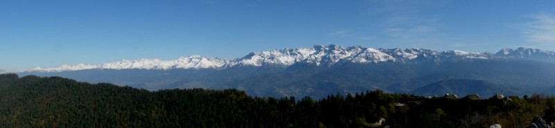 #1 Panorama : Belledonne. Panorama : Belledonne.