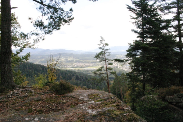 Pano Meurthe : Panorama sur la vallée de la Meurthe