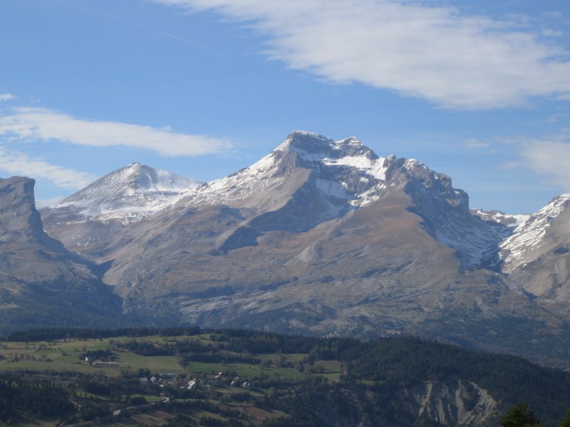 #4 Grand Ferrand : Enneigé Grand Ferrand : Enneigé