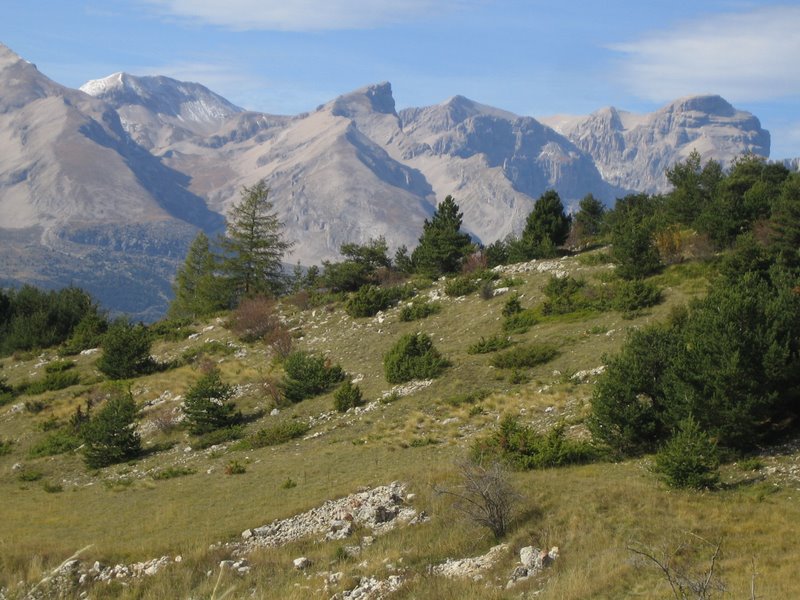 #3 Obiou : qui penche Obiou : qui penche