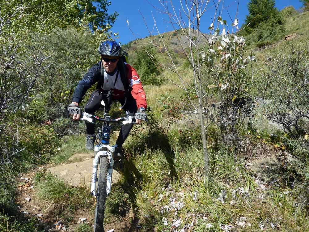 Grenonière : belles marches dans la partie basse