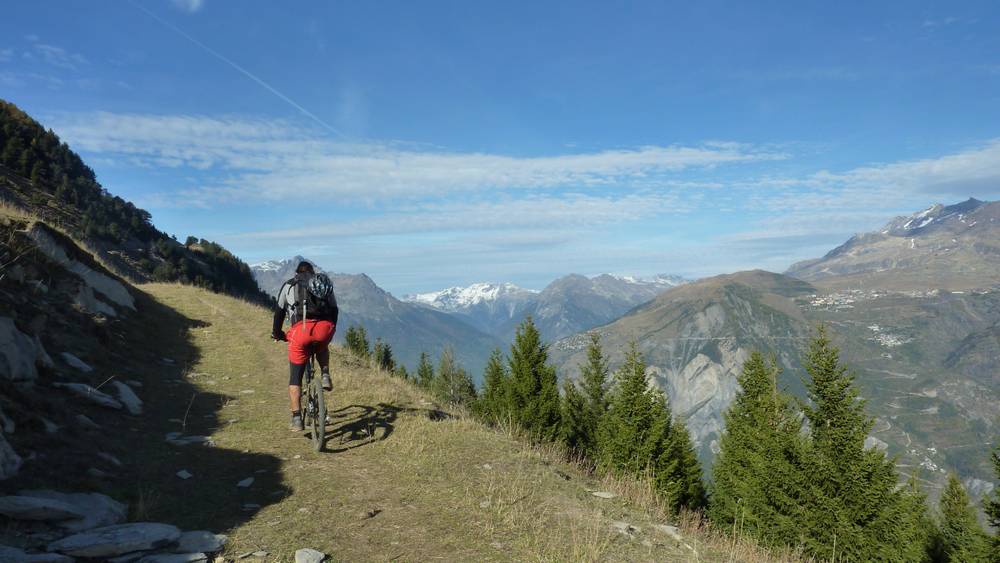 direction le col de Saint Jean