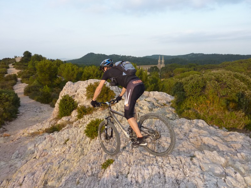 #4 L L' abbaye de frigolet : Une photo classique sur cette sortie