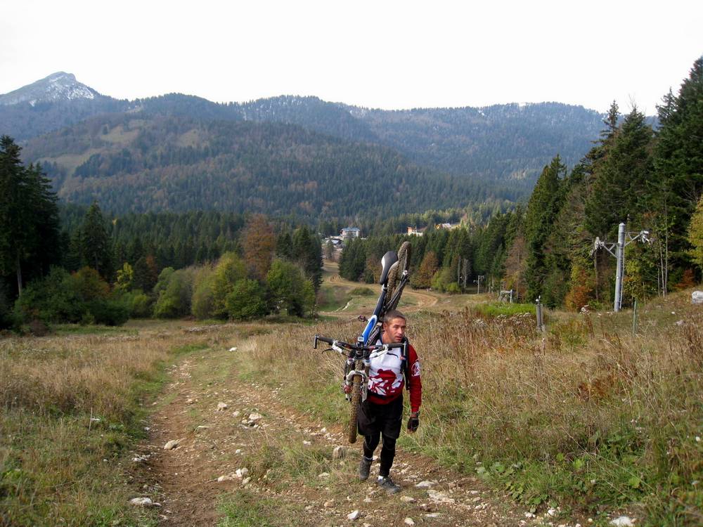 #1 Montée : rapidement, je passe en mode portage Montée : rapidement, je passe en mode portage