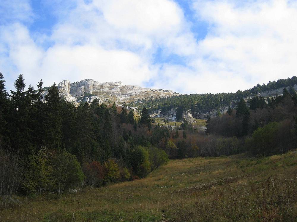#2 Chamechaude : au départ, on y croit pour la météo Chamechaude : au départ, on y croit pour la météo