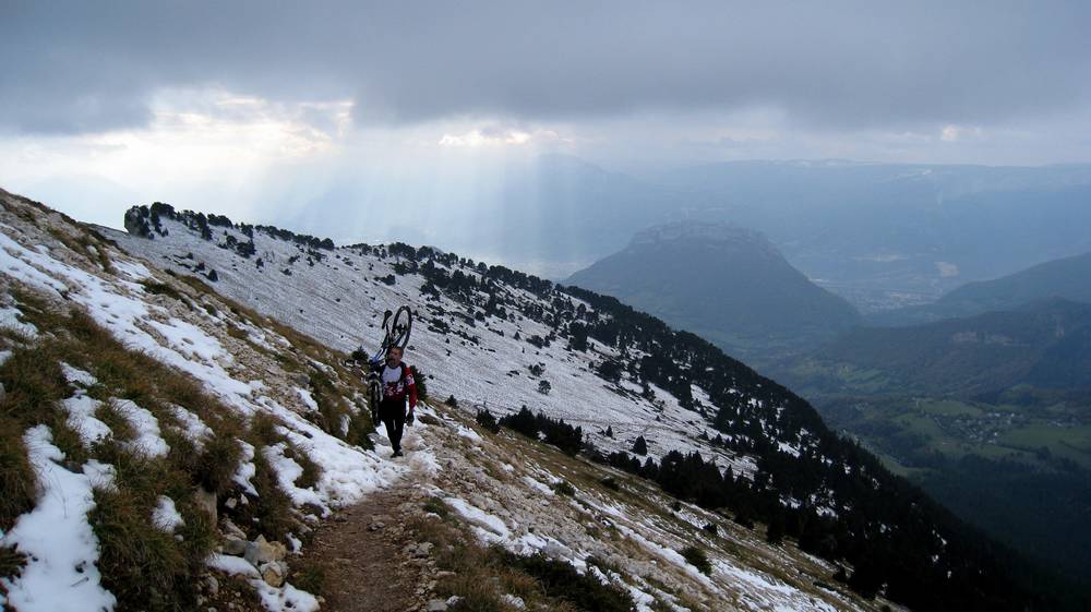 #5 Portage : portage sous un puits de lumière !! Portage : portage sous un puits de lumière !!