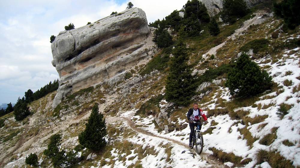 #3 Folatière : 32m de roulage vers la Folatière ! Folatière : 32m de roulage vers la Folatière !
