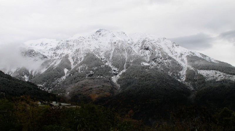 #16 Mont Guillaume 25-10-2010 : limite pluie / neige à 1300m Mont Guillaume 25-10-2010 : limite pluie / neige à 1300m