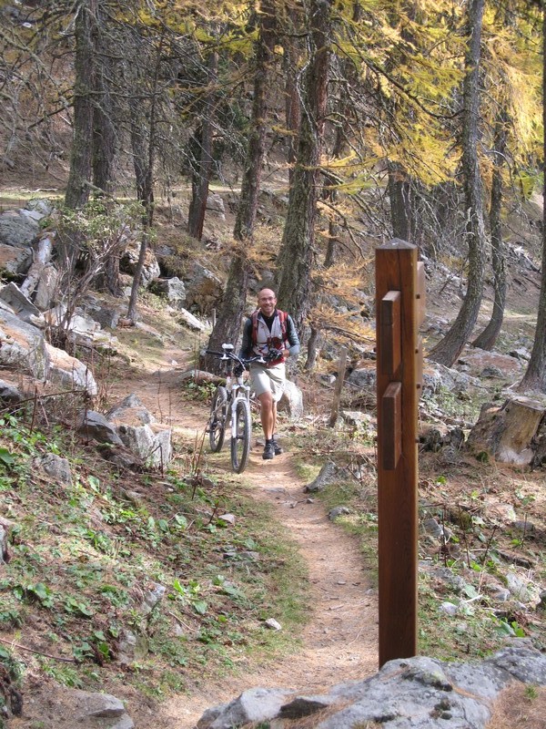 #4 Spatman : pour en finir à la montée du sentier Widman Spatman : pour en finir à la montée du sentier Widman