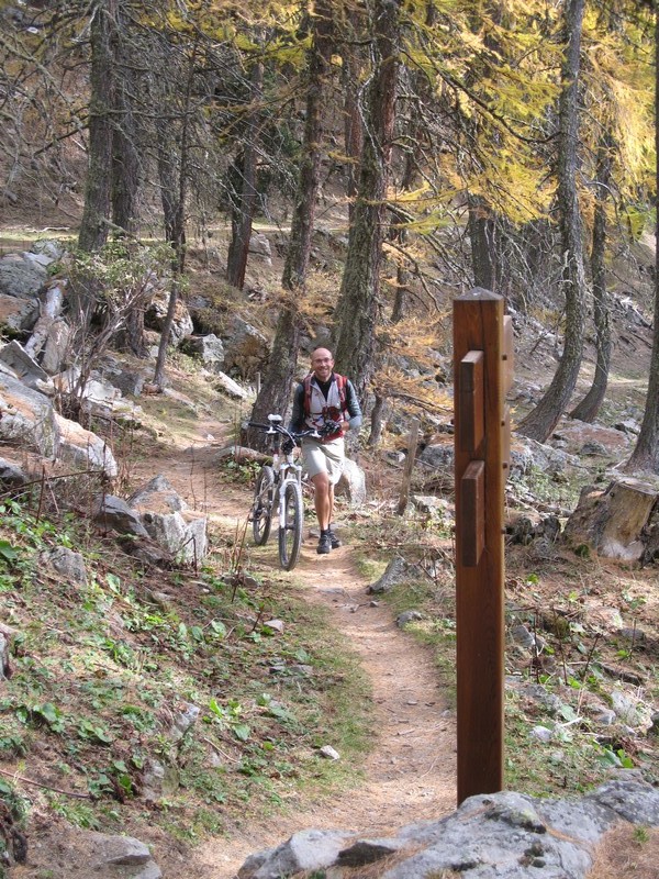 Spatman : pour en finir à la montée du sentier Widman