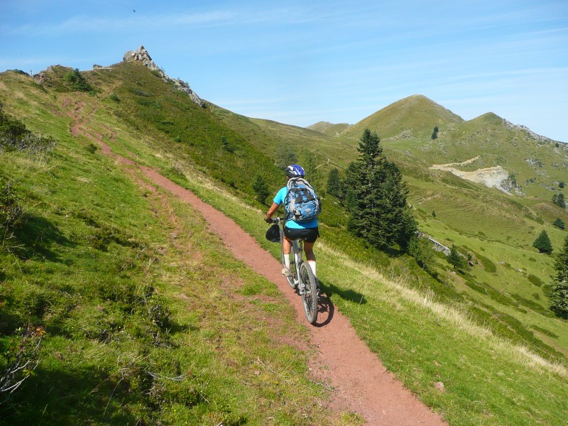 #2 Col de Saunères : Arrivée au col Col de Saunères : Arrivée au col