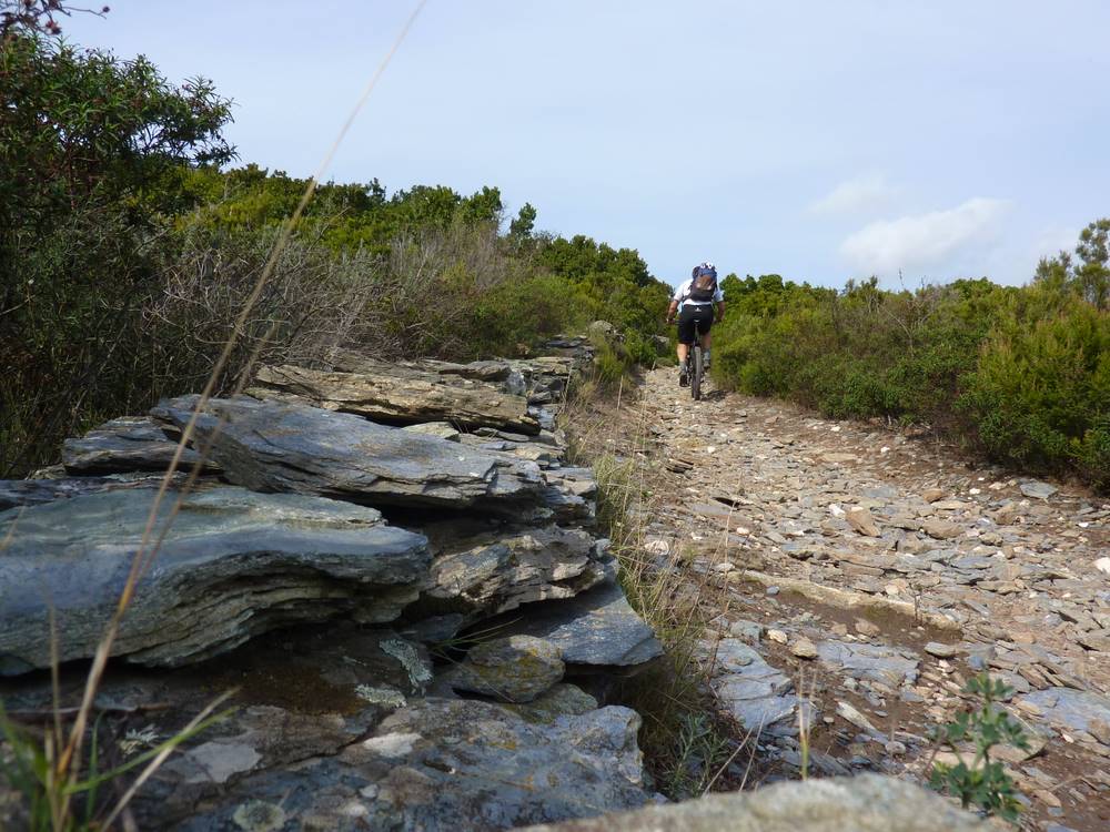 #7 Sentier Corse : Quelques portions se roulent Sentier Corse : Quelques portions se roulent