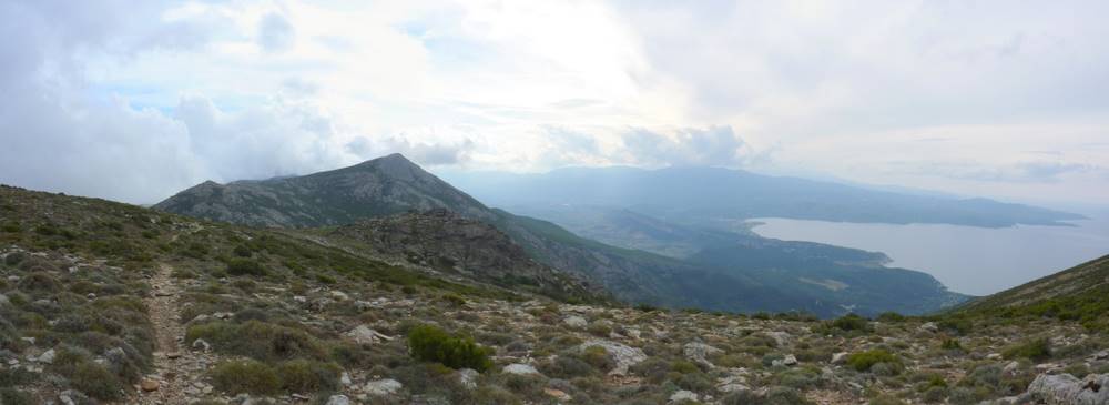 #4 Golfe de St Florent : Vu d Golfe de St Florent : Vu d'au dessus de la Bocca di Guadalone