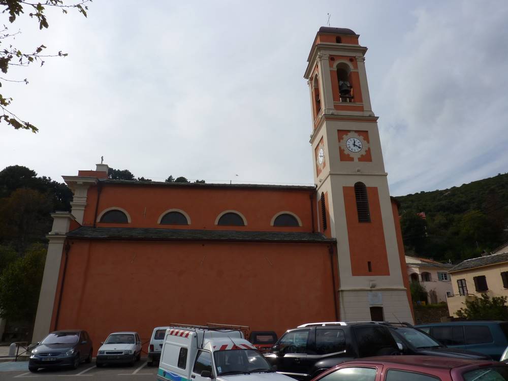 Eglise de Cardo : Entièrement rénovée en 2009