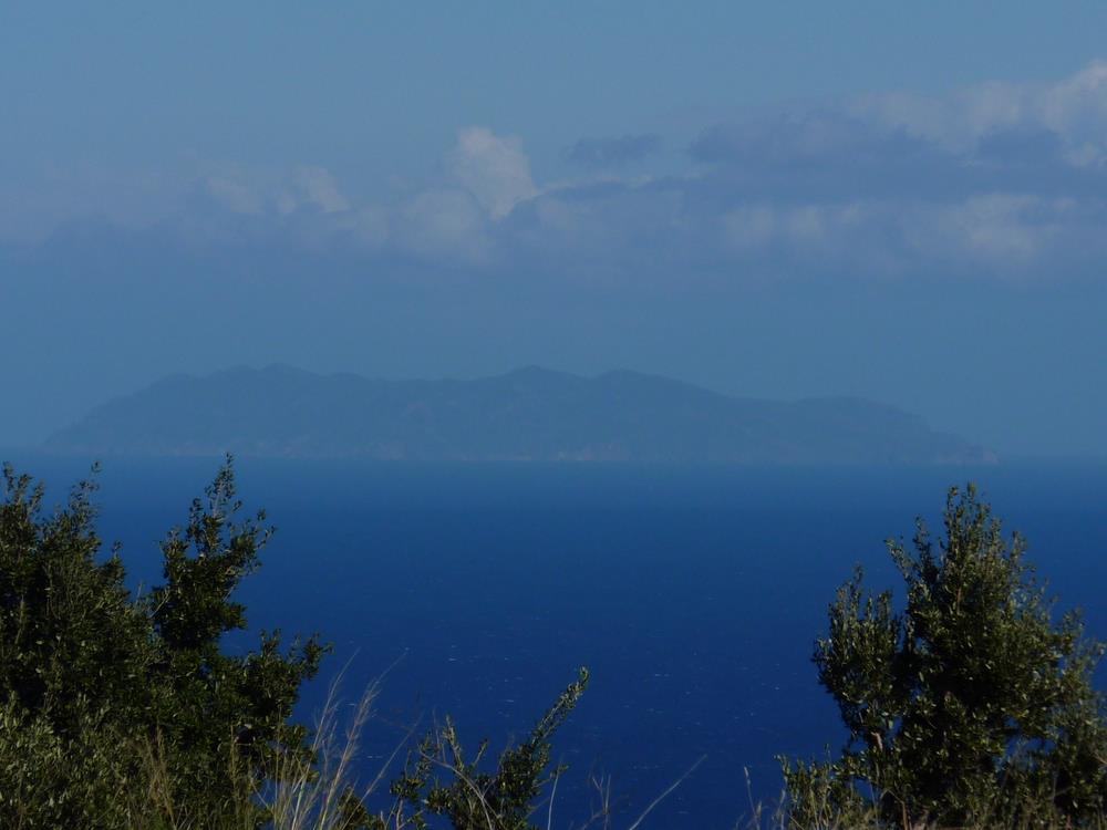 Ile de Capraia : Toujours depuis la D31
