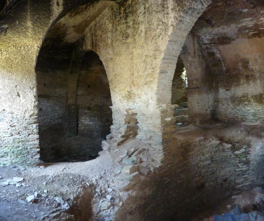 Intérieur de la glacière : Double cuve !