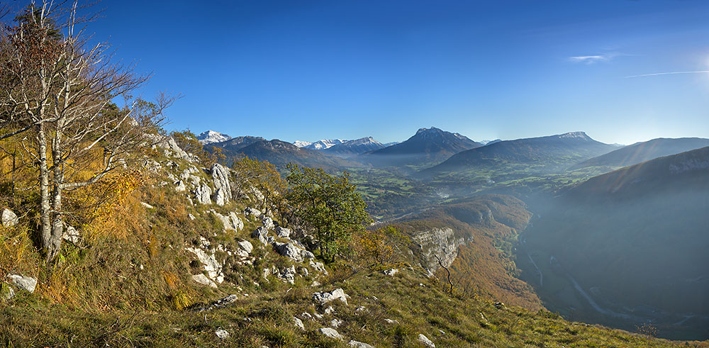 #1 Pano bauju : du Trélod au Colombier Pano bauju : du Trélod au Colombier