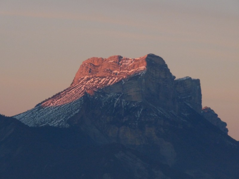 #10 La Dent de Crolles : va bientôt s La Dent de Crolles : va bientôt s'éteindre.