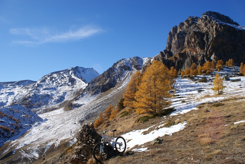 #3 Col de Tramouillon : Sous les yeux de Vautisse... J Col de Tramouillon : Sous les yeux de Vautisse... J'ai pris rendez-vous !