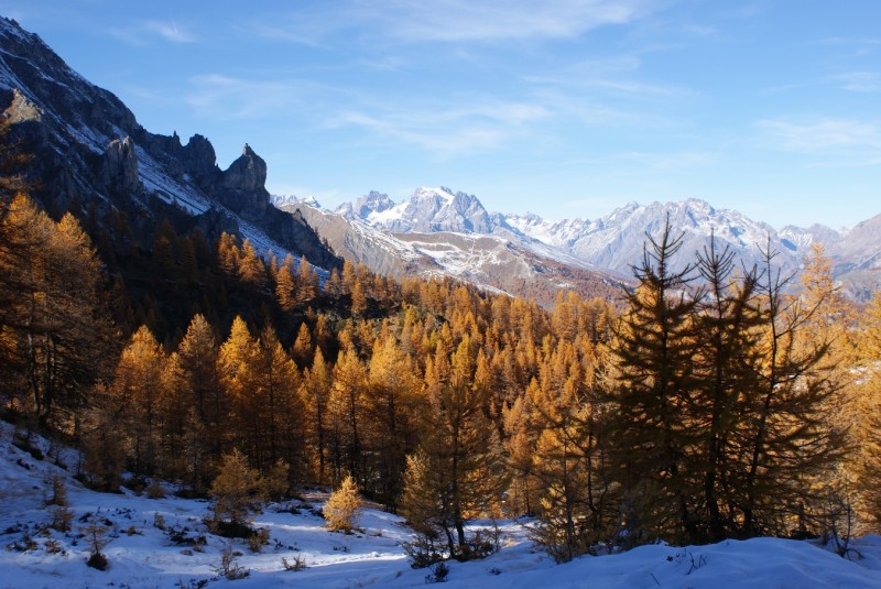#4 Les Ecrins : Plein les yeux... Les Ecrins : Plein les yeux...