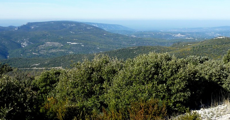 #4 Le petit Luberon : s Le petit Luberon : s'étire vers l'ouest