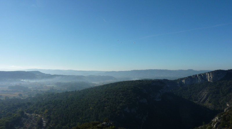 #1 Matin d Matin d'automne : dans le Luberon