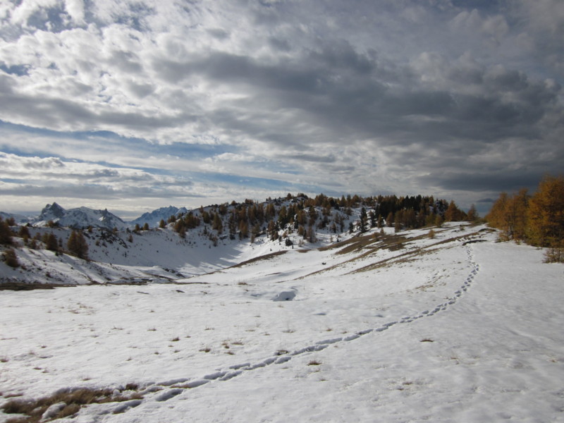 #6 Crêche : le plateau du Col de la Crêche Crêche : le plateau du Col de la Crêche