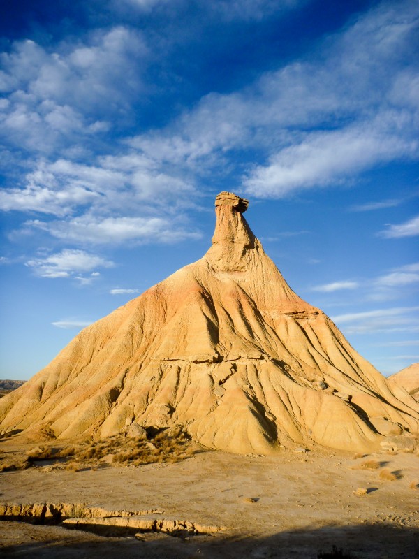 #1 Castildetierra : L Castildetierra : L'emblème du désert des Bardenas