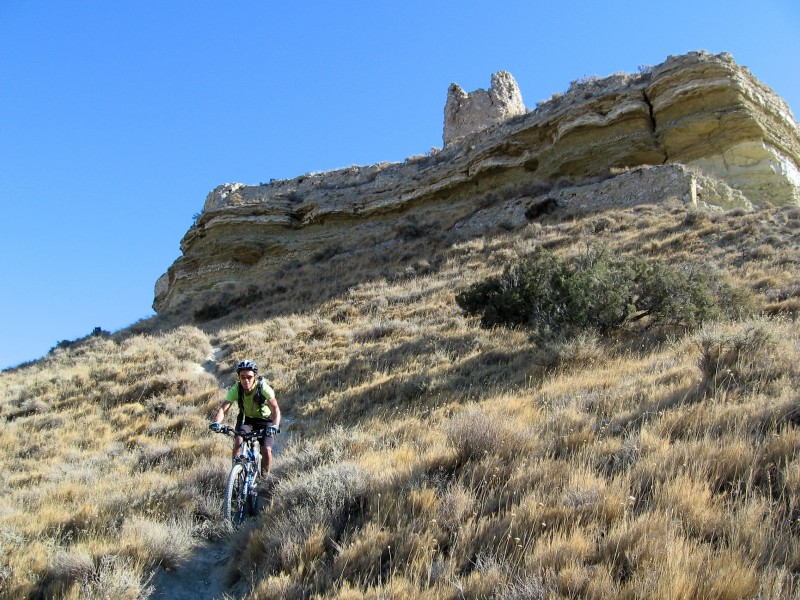 #8 Castillo : Single de descente Castillo : Single de descente