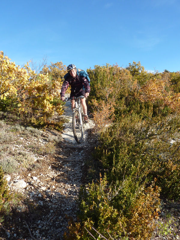 #8 Pic de St Cyr : Au moment de quitter l Pic de St Cyr : Au moment de quitter l'Arête Nord