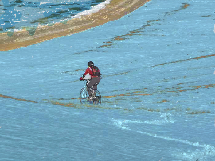 #15 Glisse sur Mer de glace :) : Sur la "mer de glace" Glisse sur Mer de glace :) : Sur la "mer de glace"