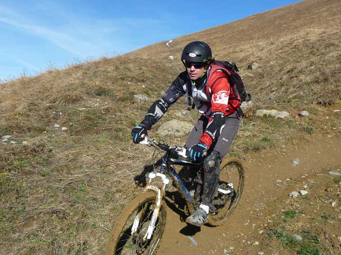 #7 Un peu de boue pour changer : Damien dans la section Mégavalanche Un peu de boue pour changer : Damien dans la section Mégavalanche
