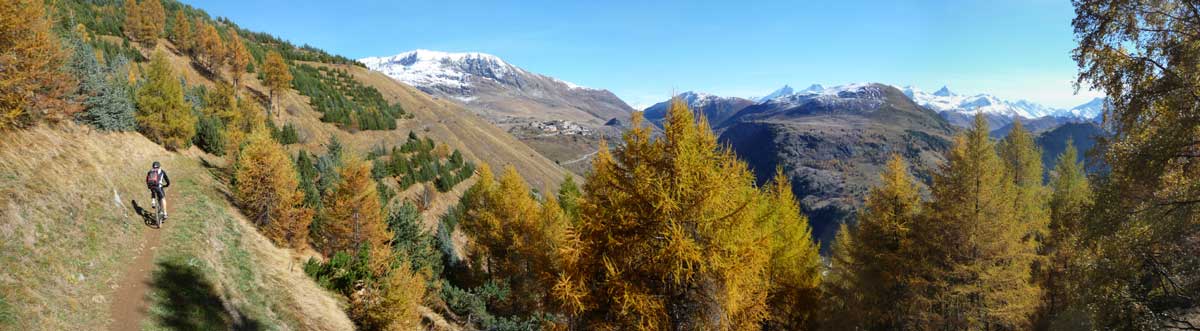 #12 Sentier vers Huez Sentier vers Huez
