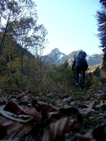 Grand Pic : Montée par le GR