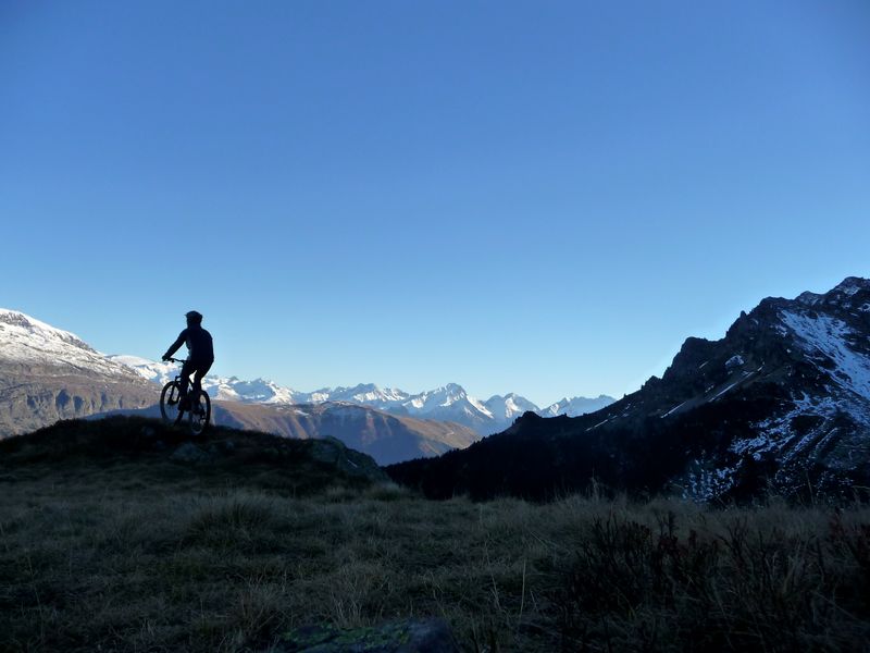 Oisans : Une deuxieme face à l'