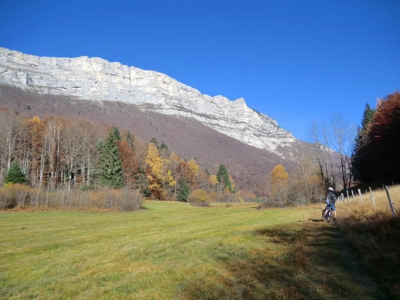 #5 Contemplatif : sur le plateau du Peuil Contemplatif : sur le plateau du Peuil