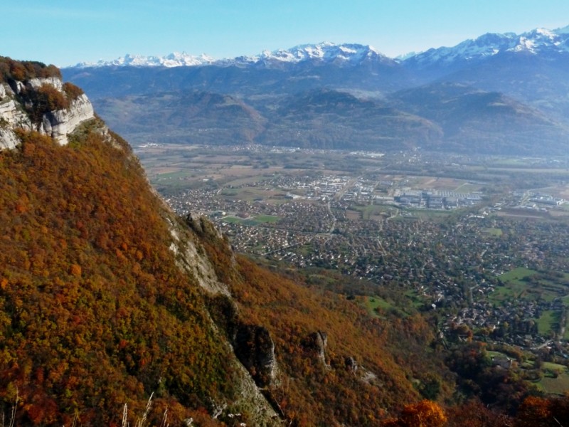 #2 Grésivaudan : belles couleurs sur le sentier du facteur. Grésivaudan : belles couleurs sur le sentier du facteur.