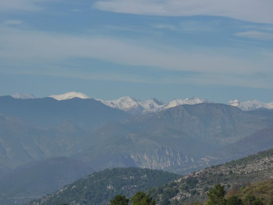 #1 Mercantour : Les premières neiges sur les adrets Mercantour : Les premières neiges sur les adrets