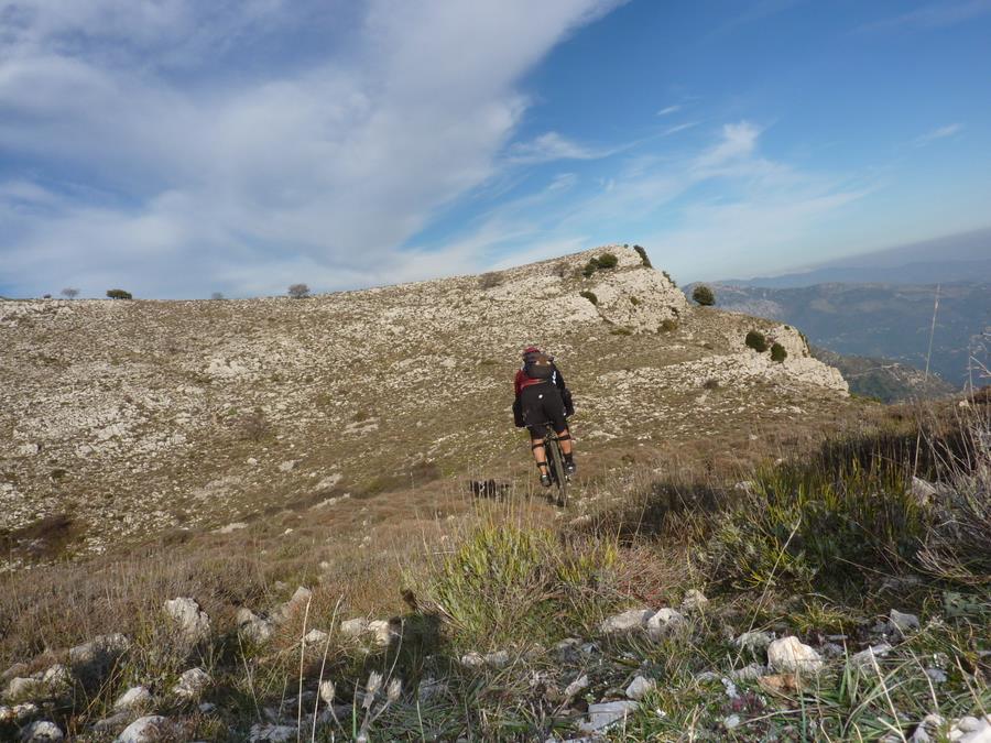 #5 Freeride : Courte section freeride pour rejoindre la baisse des Cabanelles Freeride : Courte section freeride pour rejoindre la baisse des Cabanelles