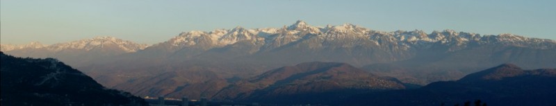 #5 Panorama : Belledonne. Panorama : Belledonne.