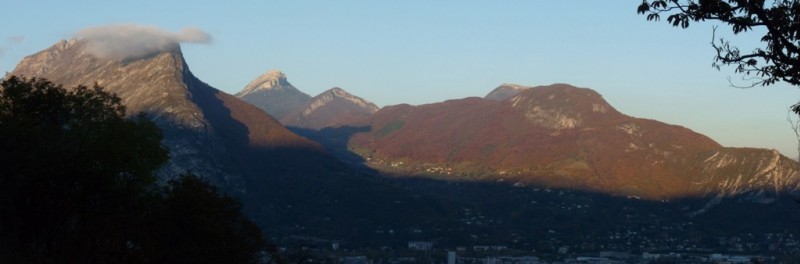 #3 Panorama : Du Néron, de Chamechaude, de l Panorama : Du Néron, de Chamechaude, de l'Ecoutoux, du Saint Eynard et du Mont Rachait.