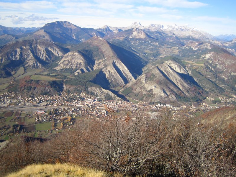 #10 Veynes : Vu de haut Veynes : Vu de haut