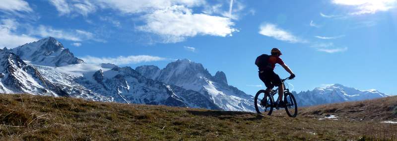 #6 Col des Posettes : Arrivée au col face à la Verte Col des Posettes : Arrivée au col face à la Verte
