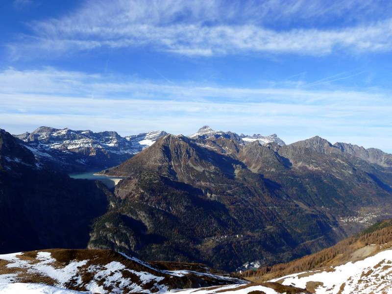 #8 Tête de Balme : Lac d Tête de Balme : Lac d'Emosson et Mt Ruan