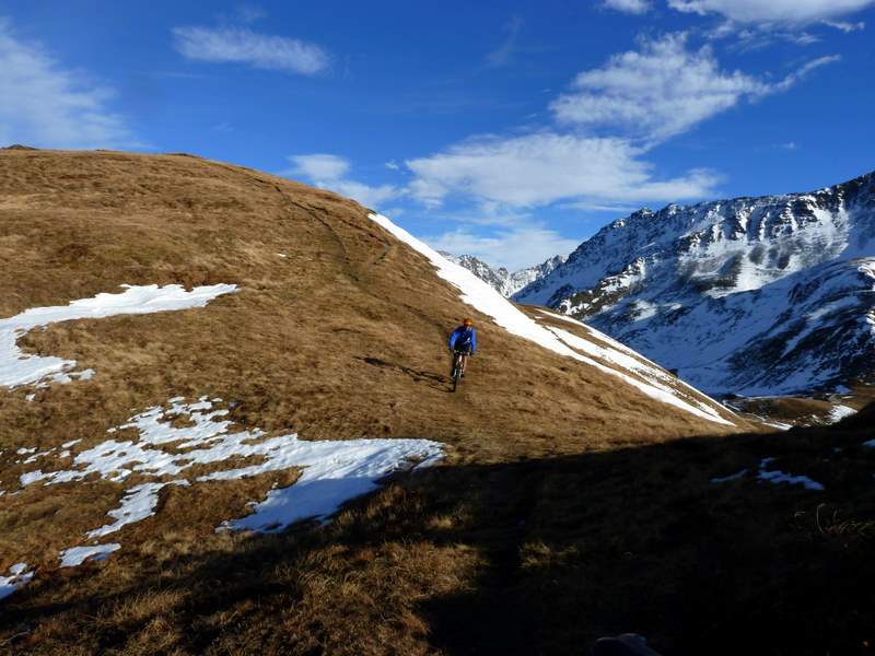 #10 Tête de Balme : Départ du sommet Tête de Balme : Départ du sommet