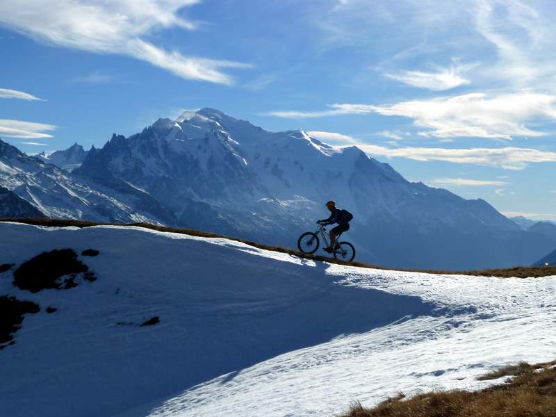 #9 Tête de Balme : Face au Mt Blanc Tête de Balme : Face au Mt Blanc